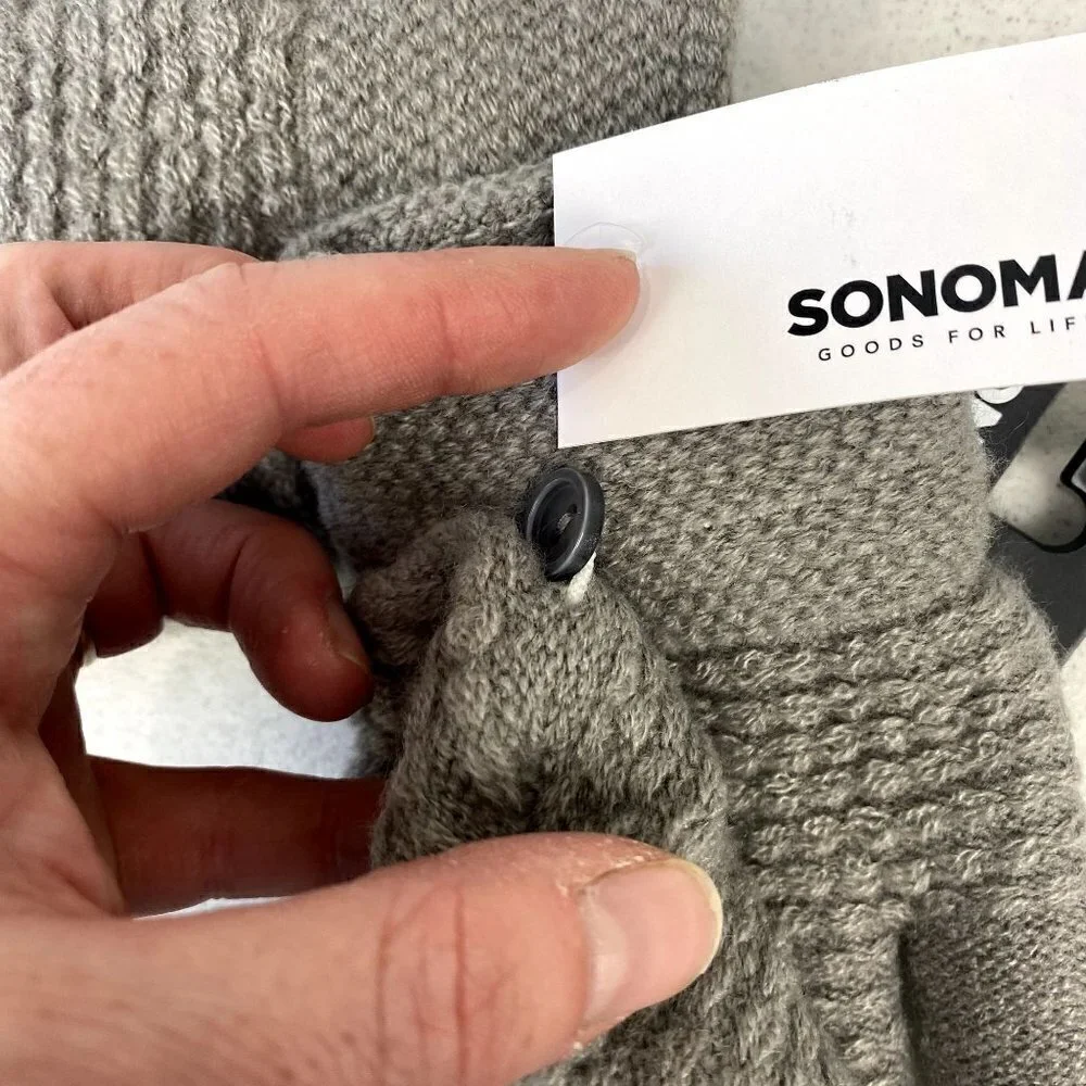 Sonoma Supercozy Mittens NWT